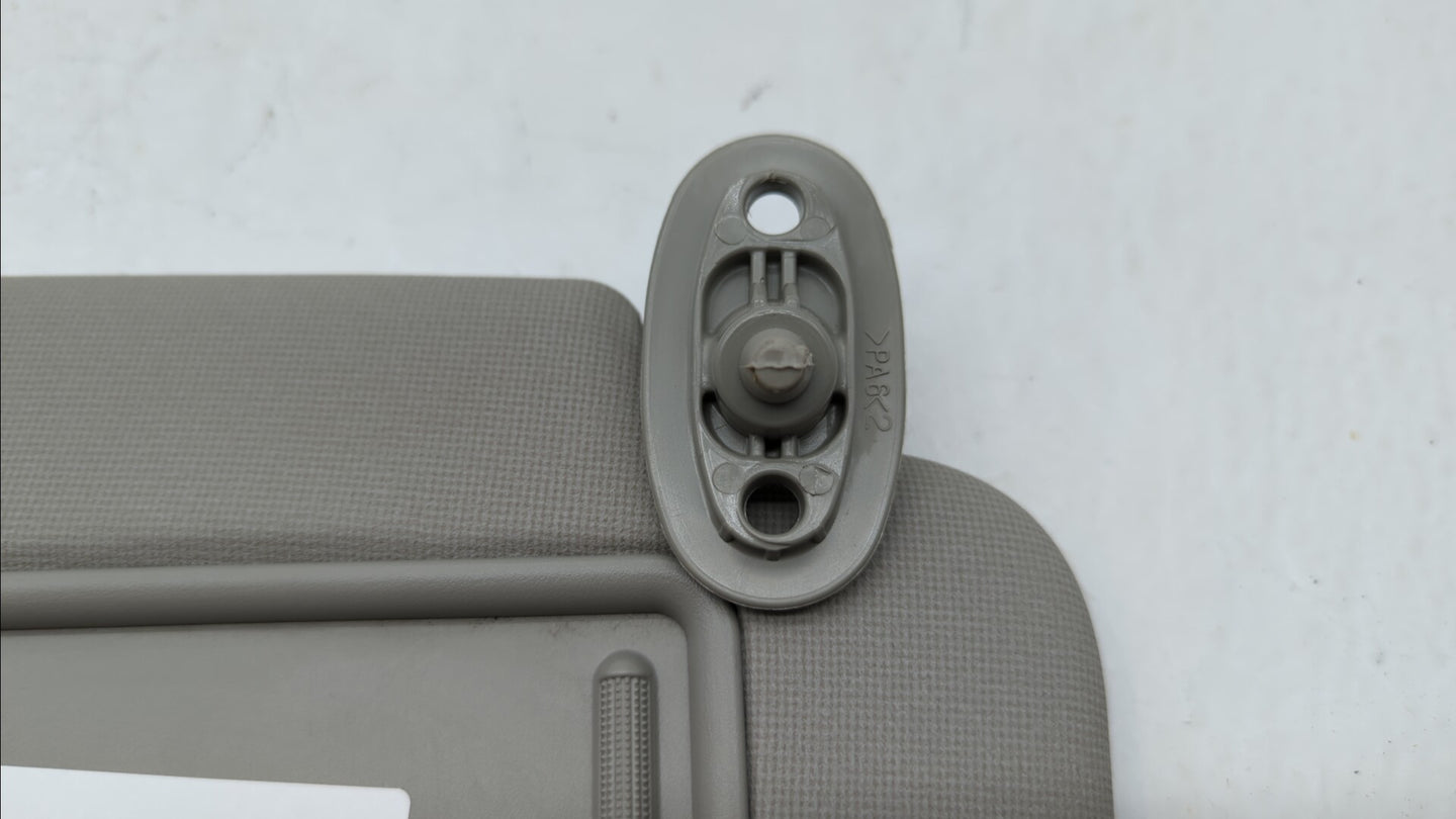 2010-2013 Kia Forte Sun Visor Shade Replacement Passenger Right Mirror Fits Fits 2010 2011 2012 2013 OEM Used Auto Parts - O