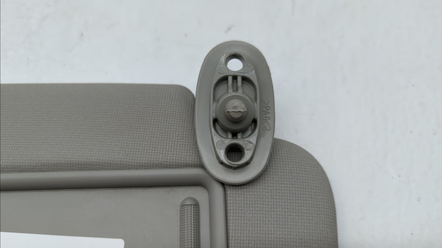 2010-2013 Kia Forte Sun Visor Shade Replacement Passenger Right Mirror Fits Fits 2010 2011 2012 2013 OEM Used Auto Parts - O