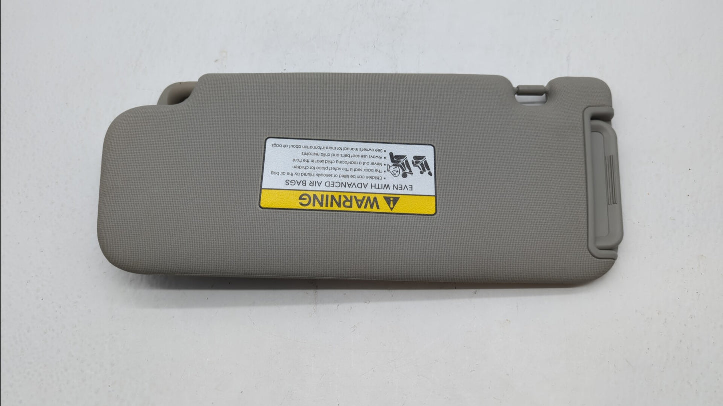 2010-2013 Kia Forte Sun Visor Shade Replacement Passenger Right Mirror Fits Fits 2010 2011 2012 2013 OEM Used Auto Parts - O