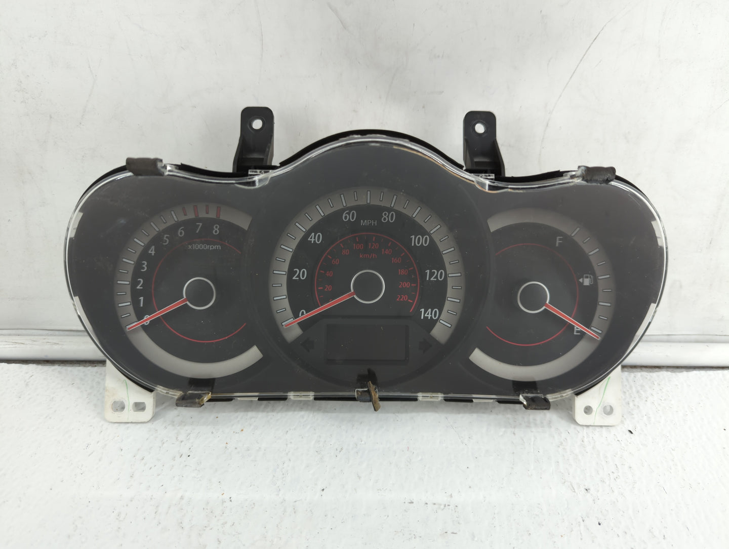 2011-2013 Kia Forte Instrument Cluster Speedometer Gauges P/N:94021-1M230 94041-1M030 Fits Fits 2011 2012 2013 OEM Used Auto