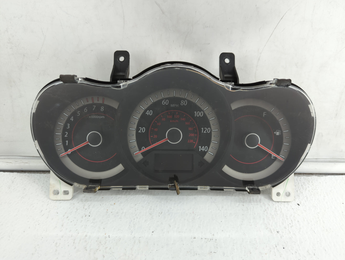 2011-2013 Kia Forte Instrument Cluster Speedometer Gauges P/N:94021-1M230 94041-1M030 Fits Fits 2011 2012 2013 OEM Used Auto