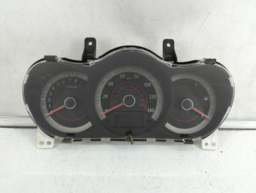 2011-2013 Kia Forte Instrument Cluster Speedometer Gauges P/N:94021-1M230 94041-1M030 Fits Fits 2011 2012 2013 OEM Used Auto