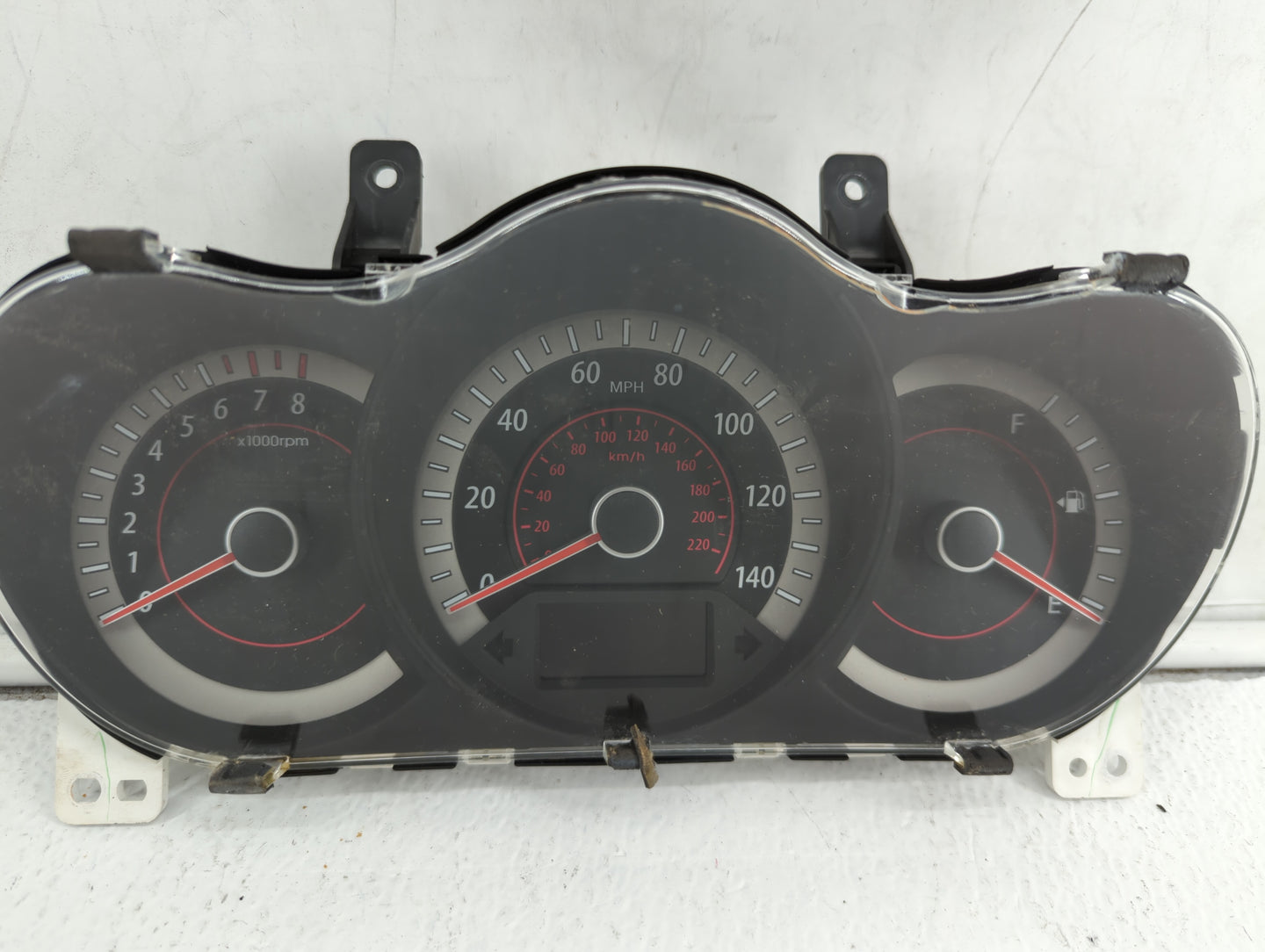 2011-2013 Kia Forte Instrument Cluster Speedometer Gauges P/N:94021-1M230 94041-1M030 Fits Fits 2011 2012 2013 OEM Used Auto