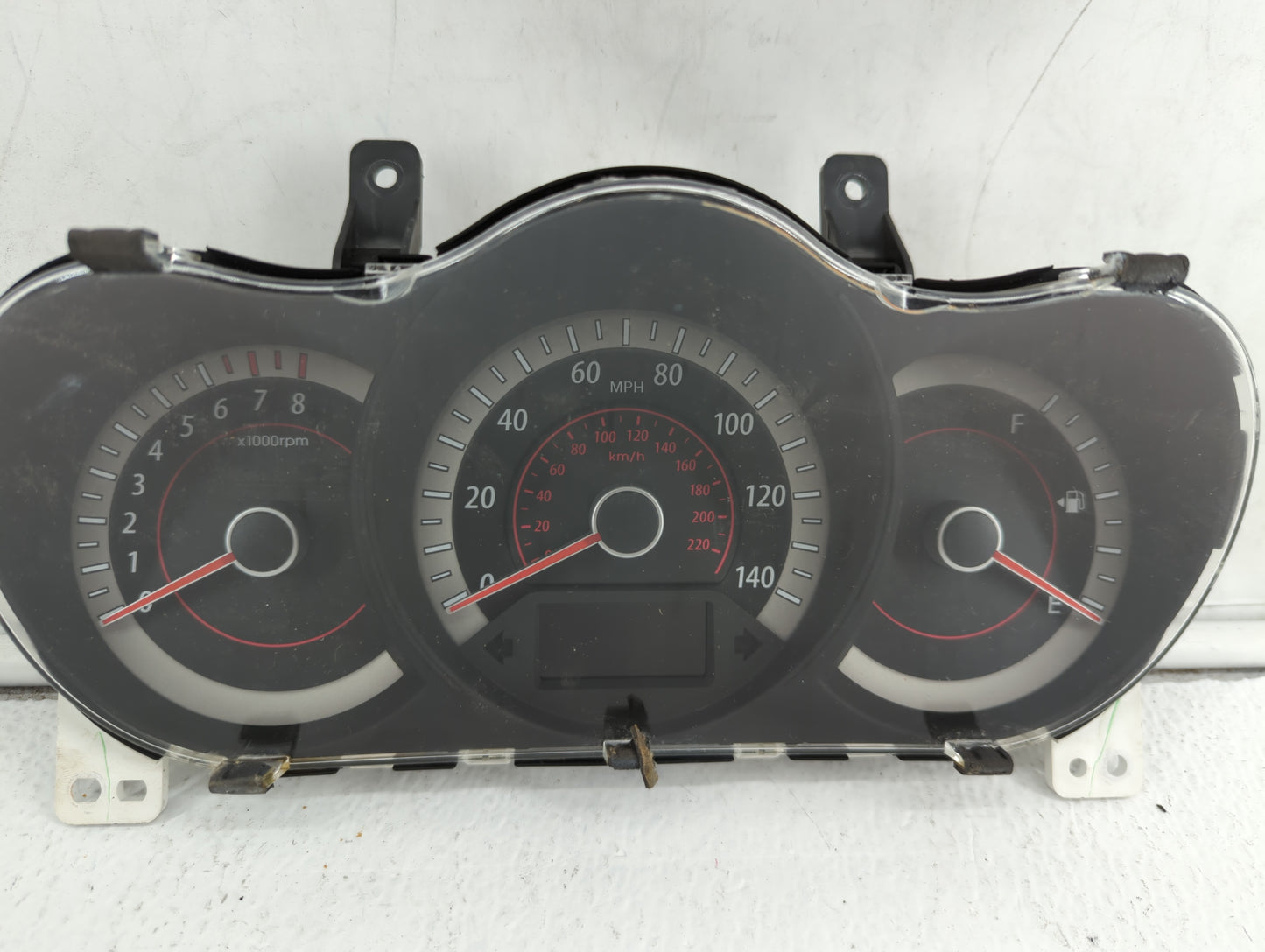 2011-2013 Kia Forte Instrument Cluster Speedometer Gauges P/N:94021-1M230 94041-1M030 Fits Fits 2011 2012 2013 OEM Used Auto