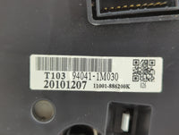 2011-2013 Kia Forte Instrument Cluster Speedometer Gauges P/N:94021-1M230 94041-1M030 Fits Fits 2011 2012 2013 OEM Used Auto