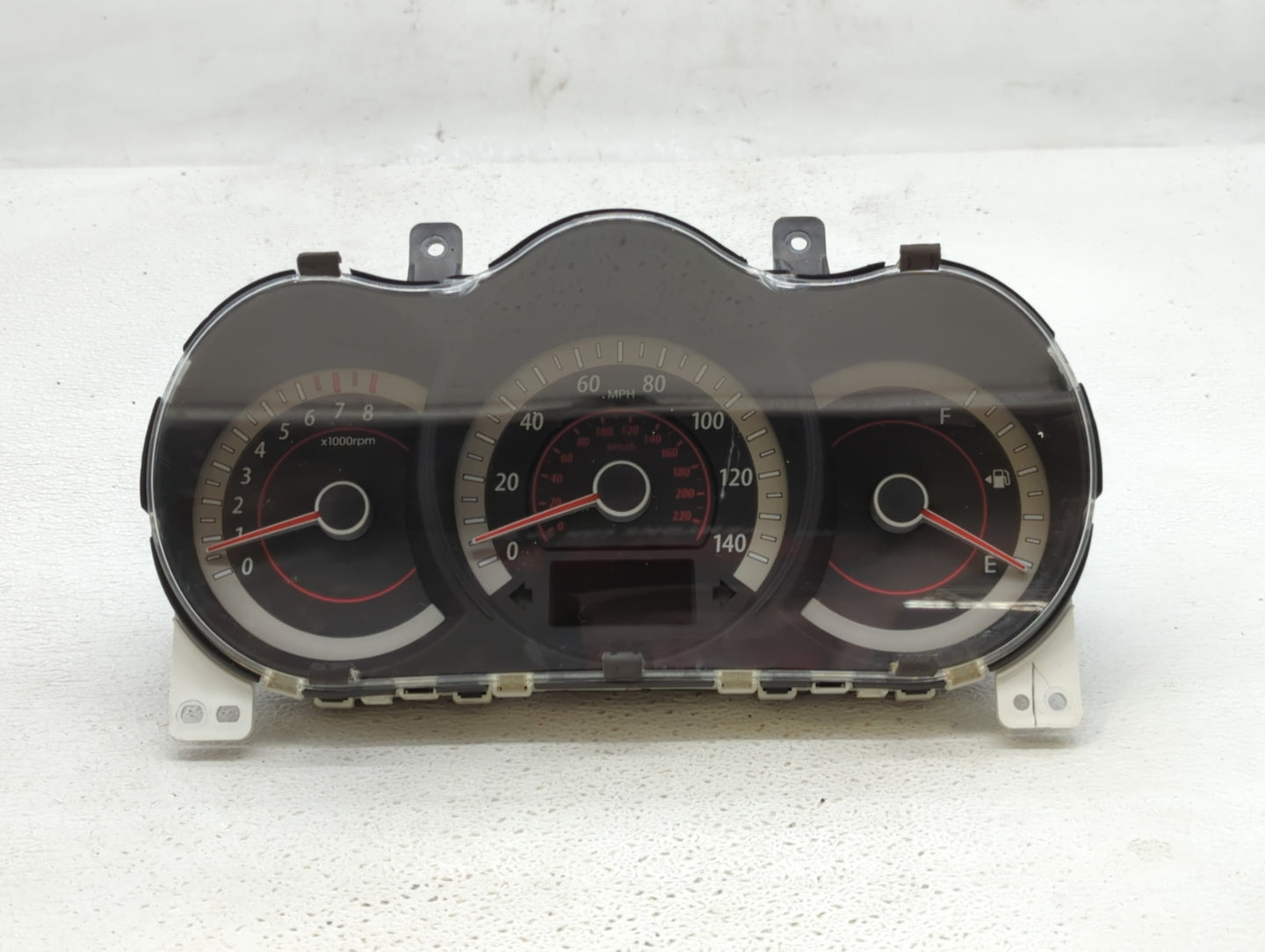 2011-2013 Kia Forte Instrument Cluster Speedometer Gauges P/N:94041-1M000 Fits Fits 2011 2012 2013 OEM Used Auto Parts - Oem