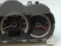 2011-2013 Kia Forte Instrument Cluster Speedometer Gauges P/N:94041-1M000 Fits Fits 2011 2012 2013 OEM Used Auto Parts - Oem