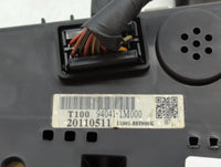 2011-2013 Kia Forte Instrument Cluster Speedometer Gauges P/N:94041-1M000 Fits Fits 2011 2012 2013 OEM Used Auto Parts - Oem