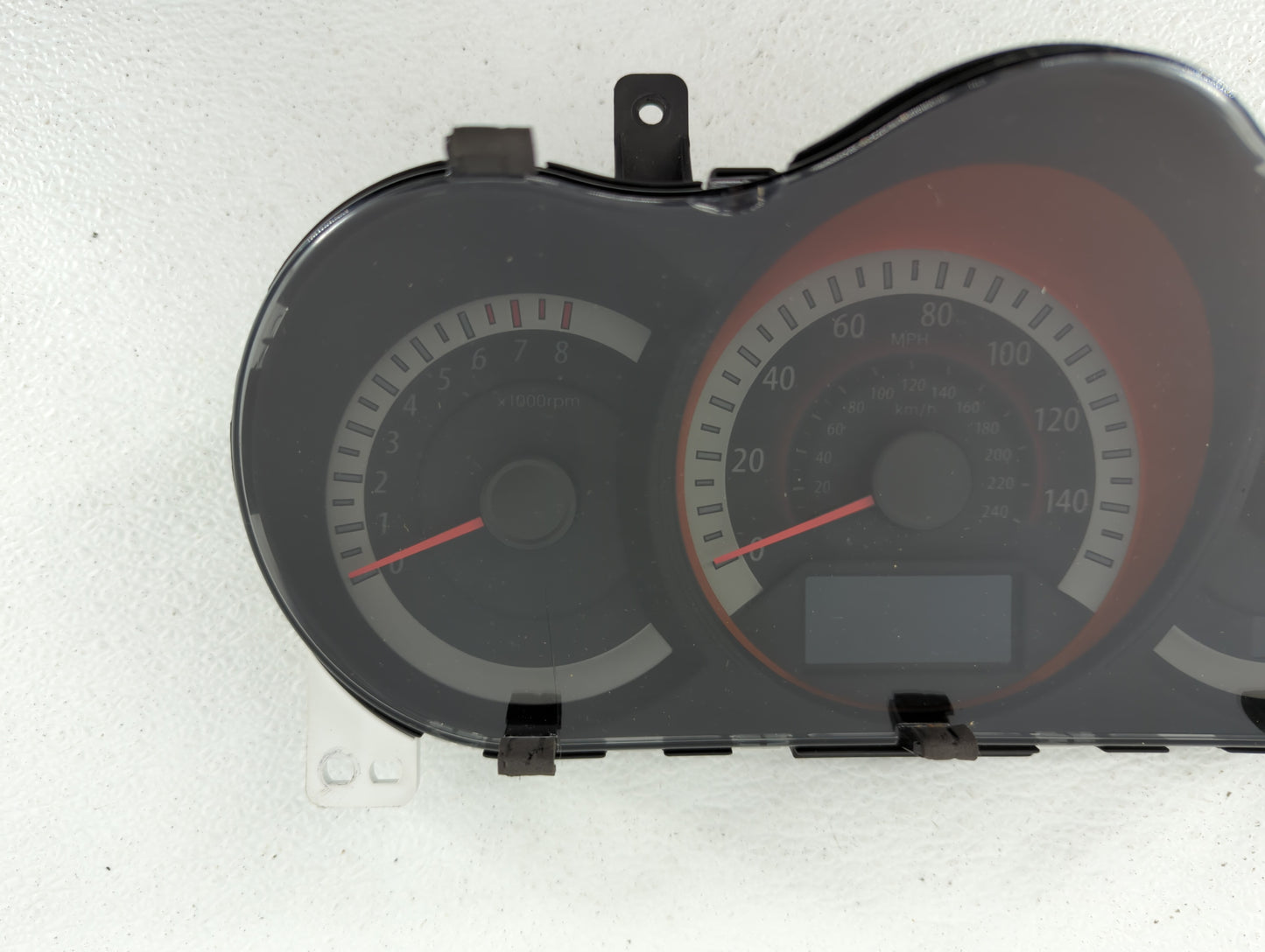 2011-2013 Kia Forte Instrument Cluster Speedometer Gauges P/N:94051-1M020 Fits Fits 2011 2012 2013 OEM Used Auto Parts - Oem
