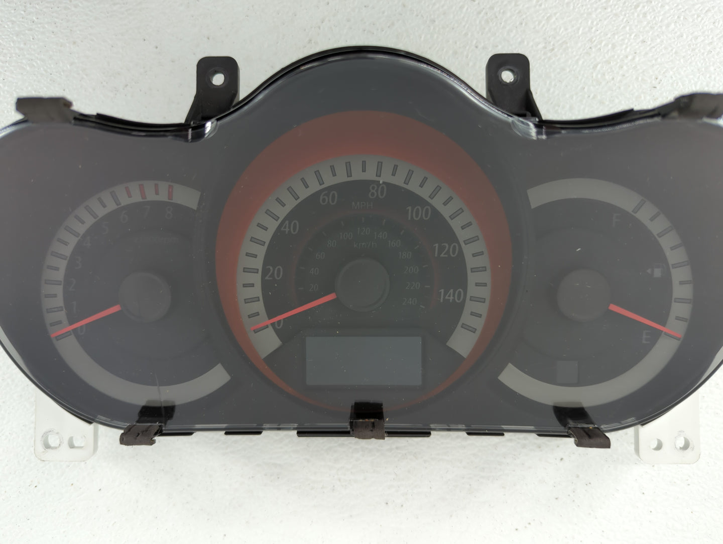 2011-2013 Kia Forte Instrument Cluster Speedometer Gauges P/N:94051-1M020 Fits Fits 2011 2012 2013 OEM Used Auto Parts - Oem