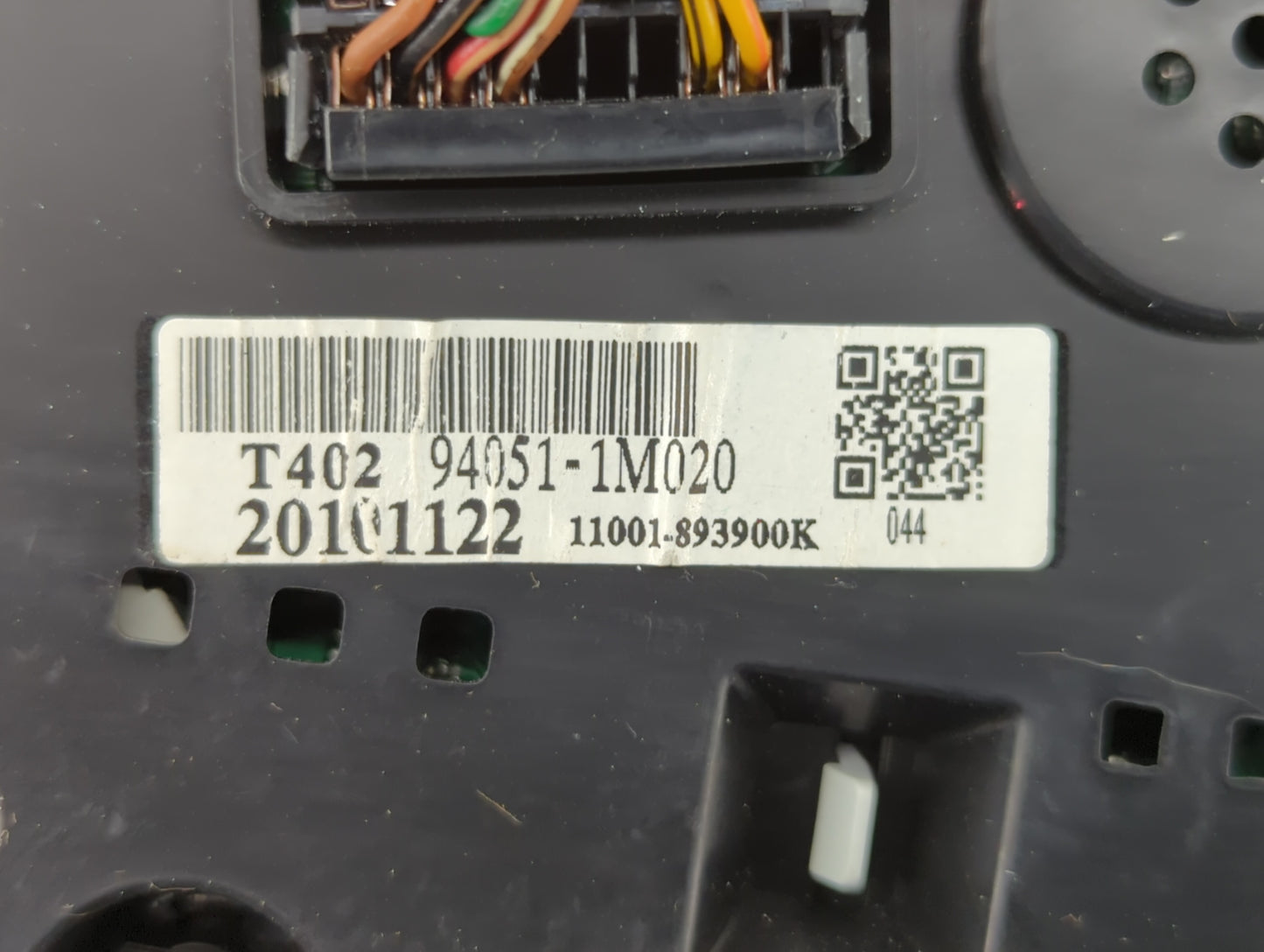 2011-2013 Kia Forte Instrument Cluster Speedometer Gauges P/N:94051-1M020 Fits Fits 2011 2012 2013 OEM Used Auto Parts - Oem