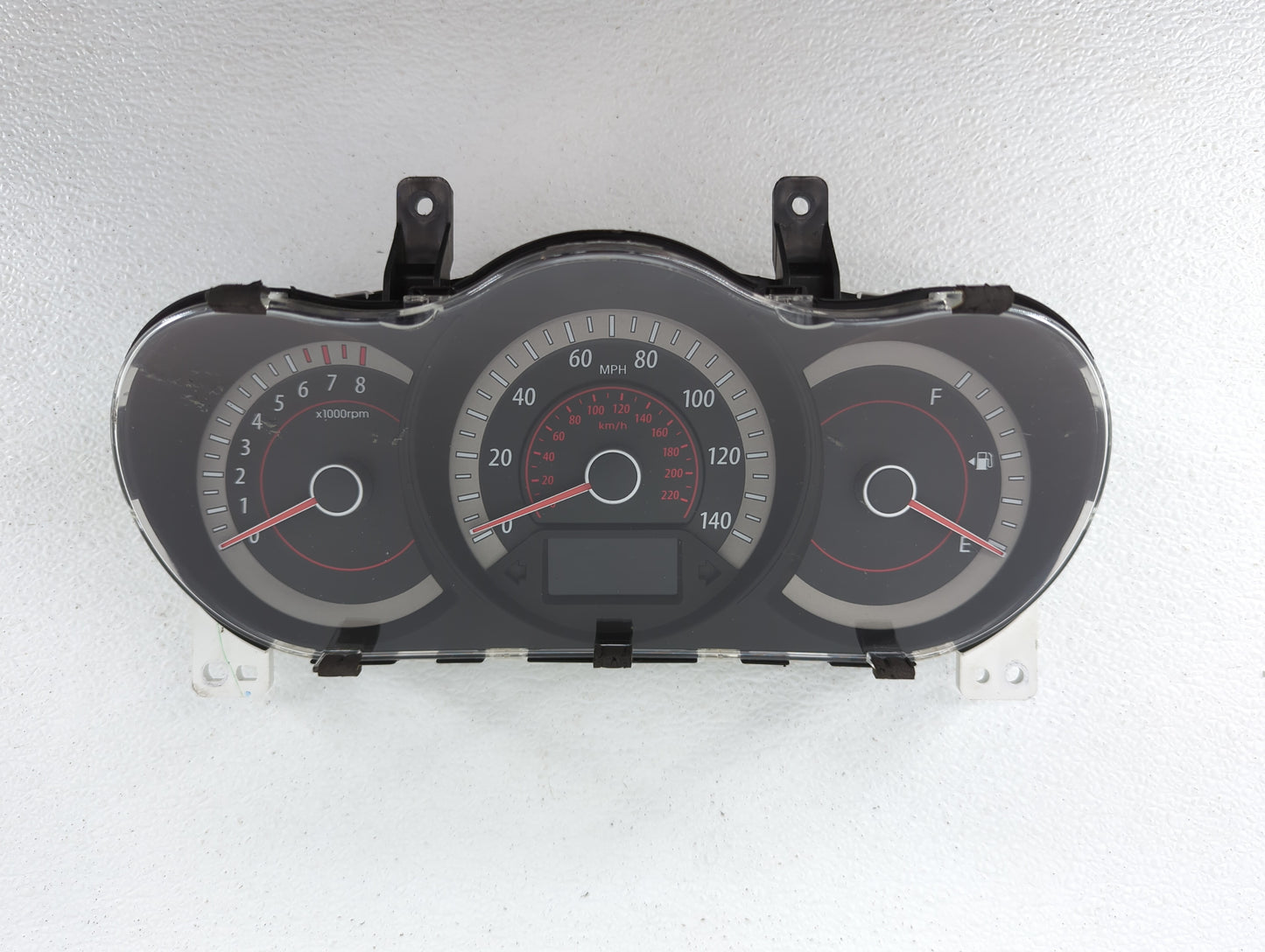 2011-2013 Kia Forte Instrument Cluster Speedometer Gauges P/N:94021-1M200 94041-1M000, 94041-1M010 Fits Fits 2011 2012 2013 