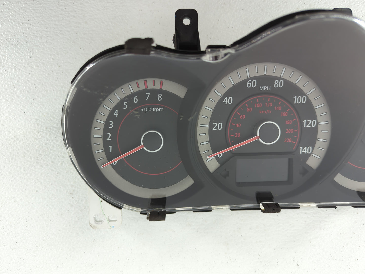 2011-2013 Kia Forte Instrument Cluster Speedometer Gauges P/N:94021-1M200 94041-1M000, 94041-1M010 Fits Fits 2011 2012 2013 