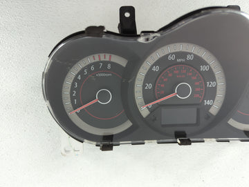 2011-2013 Kia Forte Instrument Cluster Speedometer Gauges P/N:94021-1M200 94041-1M000, 94041-1M010 Fits Fits 2011 2012 2013 OEM Used Auto Parts
