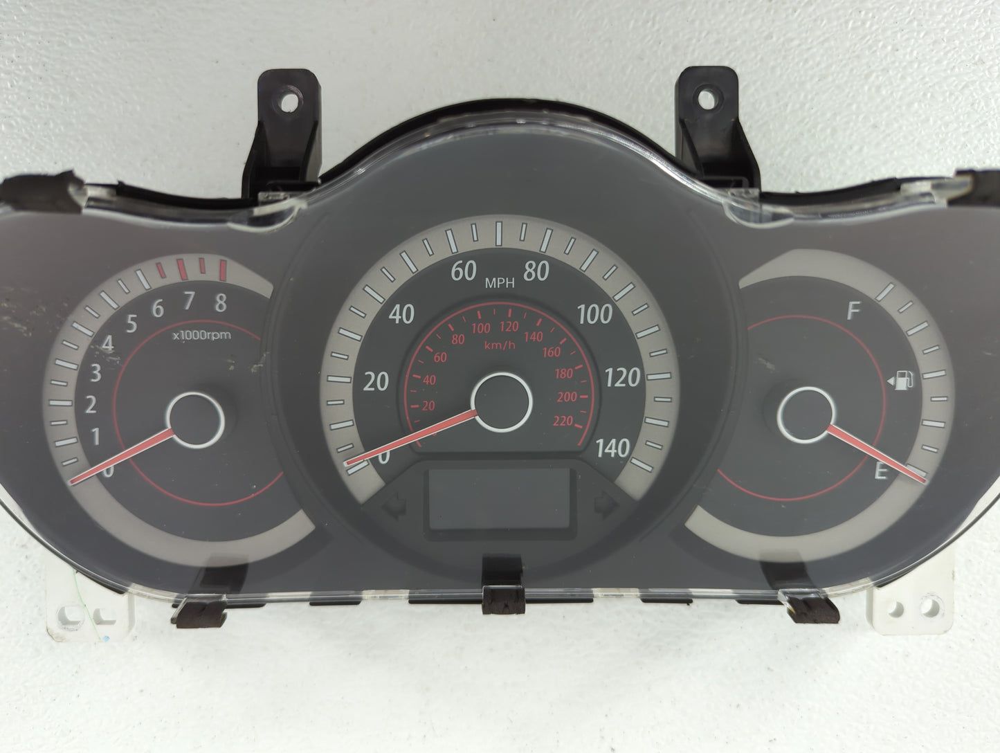 2011-2013 Kia Forte Instrument Cluster Speedometer Gauges P/N:94021-1M200 94041-1M000, 94041-1M010 Fits Fits 2011 2012 2013 