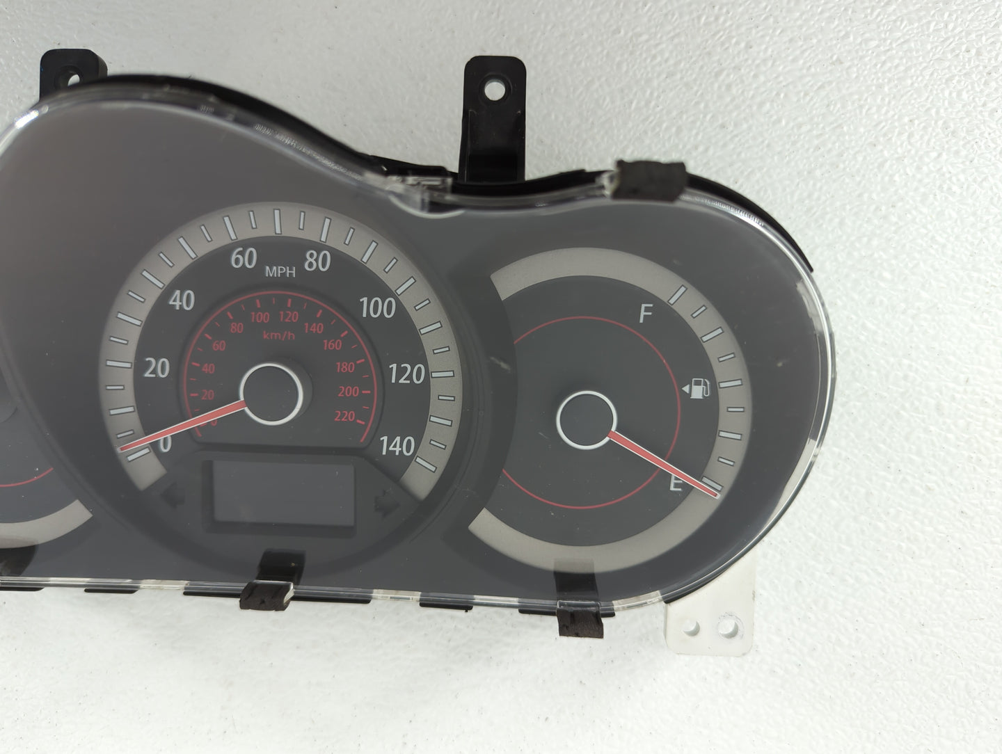 2011-2013 Kia Forte Instrument Cluster Speedometer Gauges P/N:94021-1M200 94041-1M000, 94041-1M010 Fits Fits 2011 2012 2013 