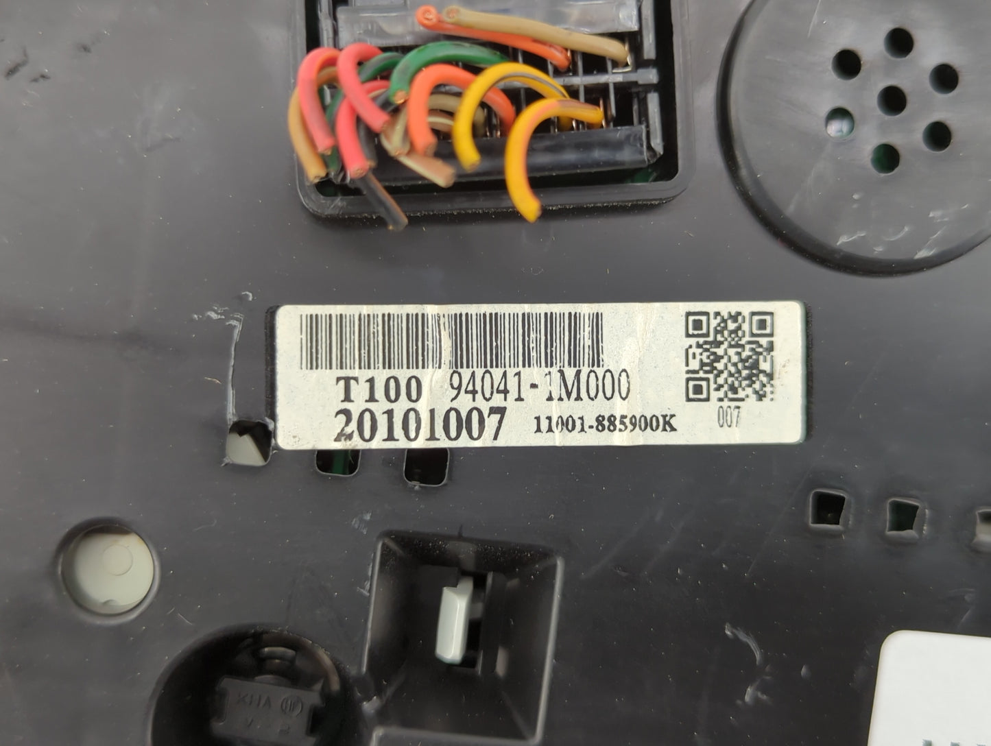 2011-2013 Kia Forte Instrument Cluster Speedometer Gauges P/N:94021-1M200 94041-1M000, 94041-1M010 Fits Fits 2011 2012 2013 