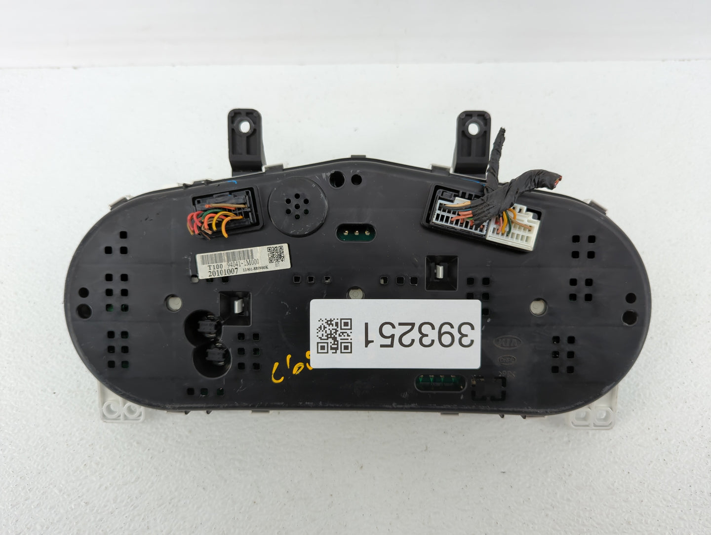 2011-2013 Kia Forte Instrument Cluster Speedometer Gauges P/N:94021-1M200 94041-1M000, 94041-1M010 Fits Fits 2011 2012 2013 