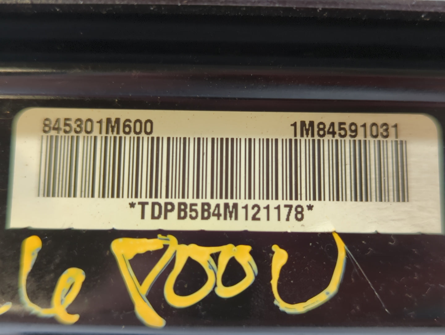 2010-2013 Kia Forte Air Bag Passenger Right Dashboard Oem - Oemusedautoparts1.com