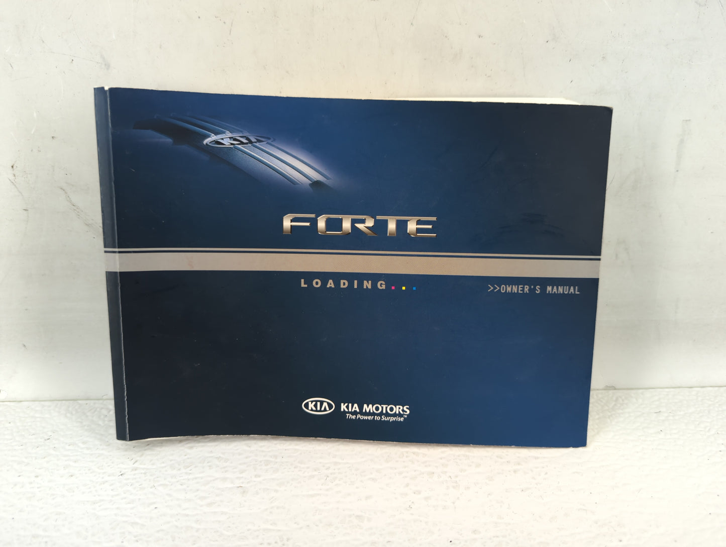 2011 Kia Forte Owners Manual Book Guide OEM Used Auto Parts - Oemusedautoparts1.com