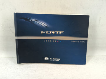 2011 Kia Forte Owners Manual Book Guide OEM Used Auto Parts - Oemusedautoparts1.com