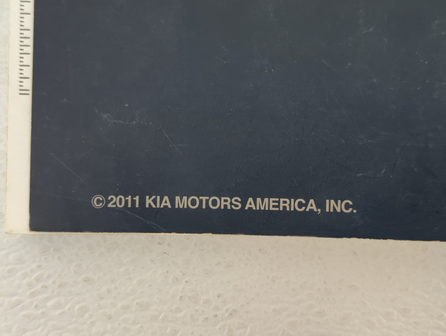 2011 Kia Forte Owners Manual Book Guide OEM Used Auto Parts - Oemusedautoparts1.com