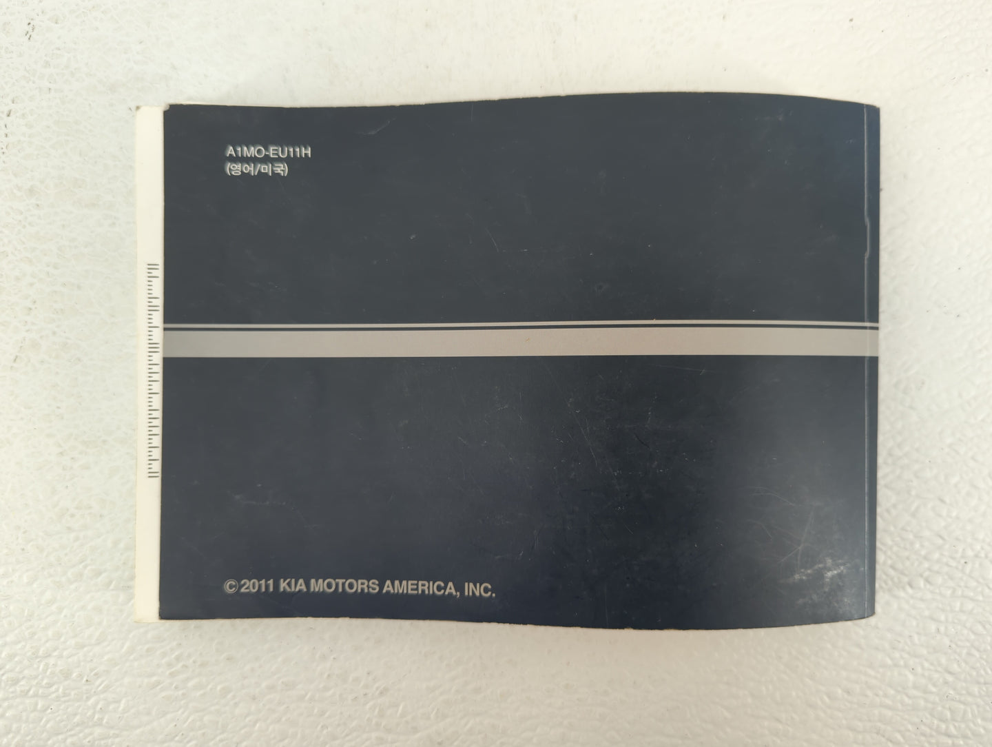 2011 Kia Forte Owners Manual Book Guide OEM Used Auto Parts - Oemusedautoparts1.com