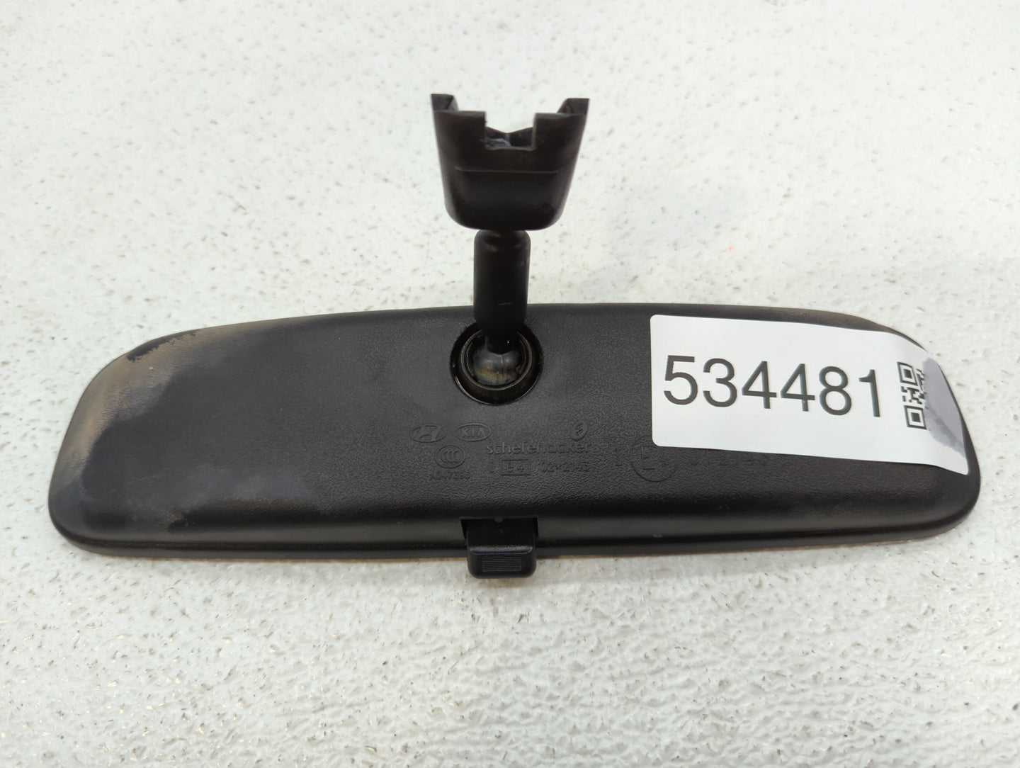 2010-2019 Kia Forte Interior Rear View Mirror Replacement OEM P/N:E4012145 Fits OEM Used Auto Parts - Oemusedautoparts1.com