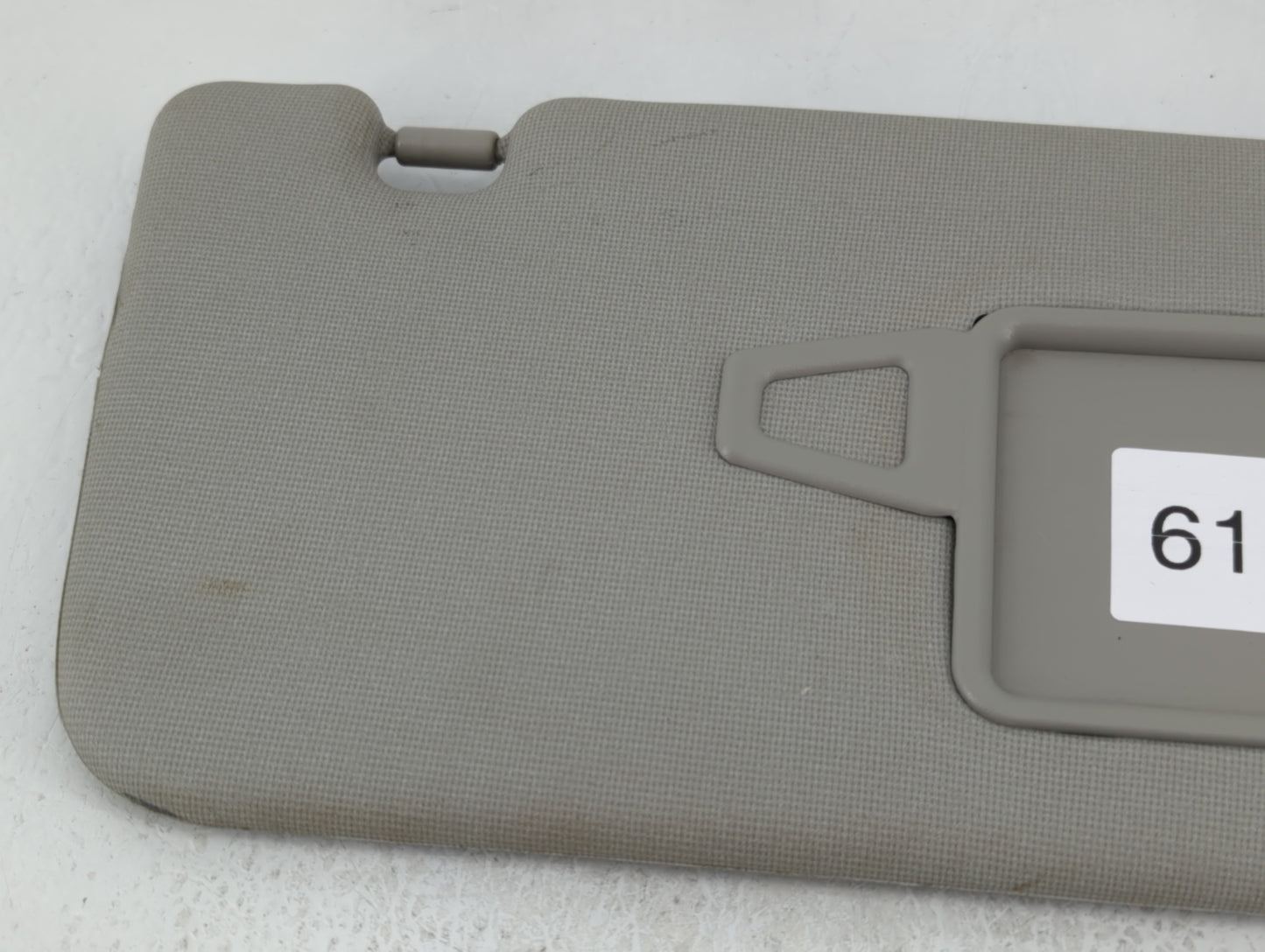 2010-2013 Kia Forte Sun Visor Shade Replacement Driver Left Mirror Fits Fits 2010 2011 2012 2013 OEM Used Auto Parts - Oemus