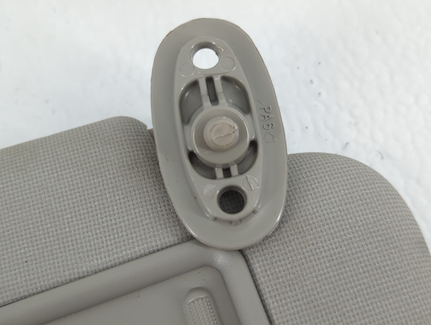 2010-2013 Kia Forte Sun Visor Shade Replacement Driver Left Mirror Fits Fits 2010 2011 2012 2013 OEM Used Auto Parts - Oemus
