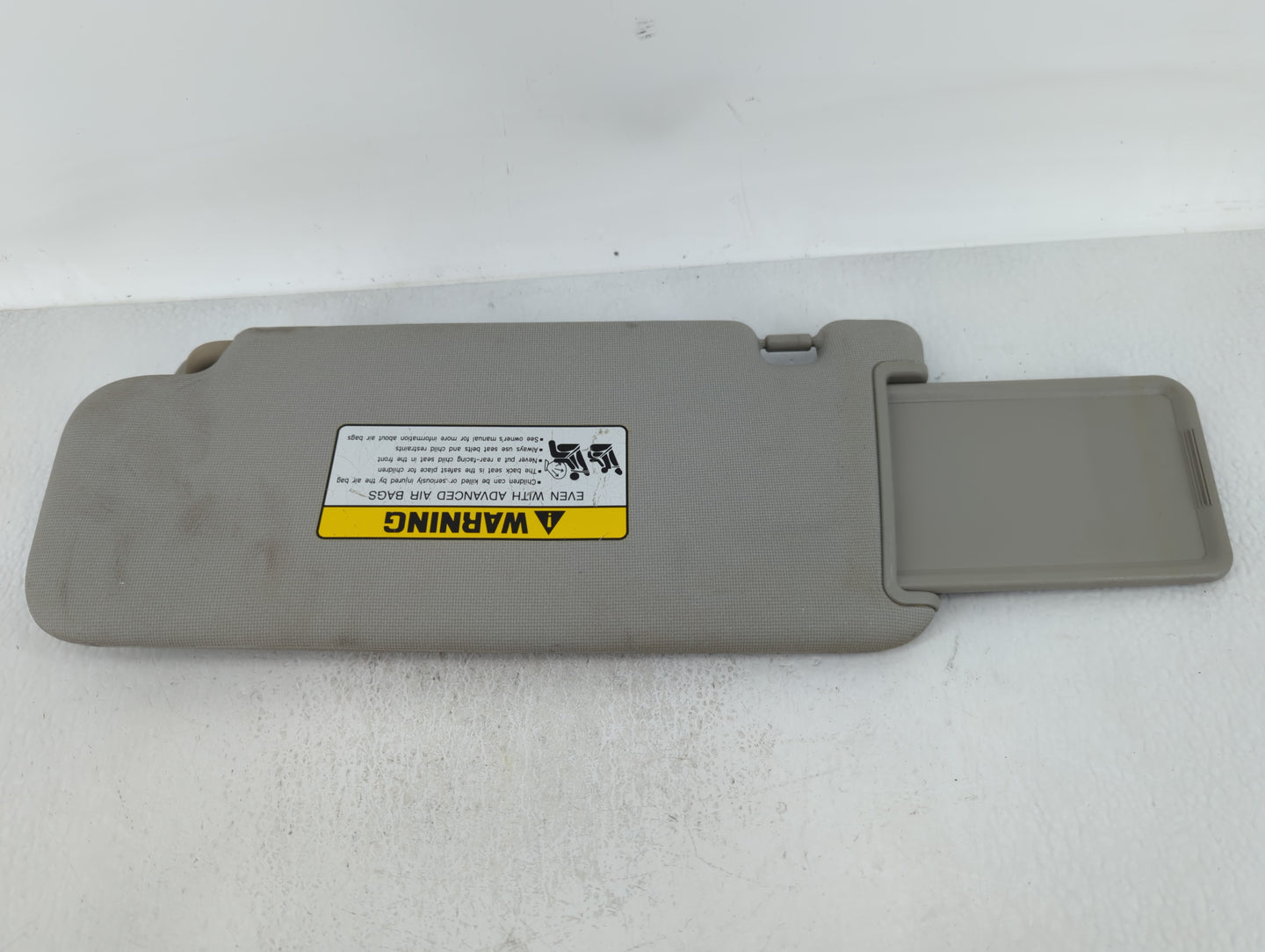2010-2013 Kia Forte Sun Visor Shade Replacement Driver Left Mirror Fits Fits 2010 2011 2012 2013 OEM Used Auto Parts - Oemus