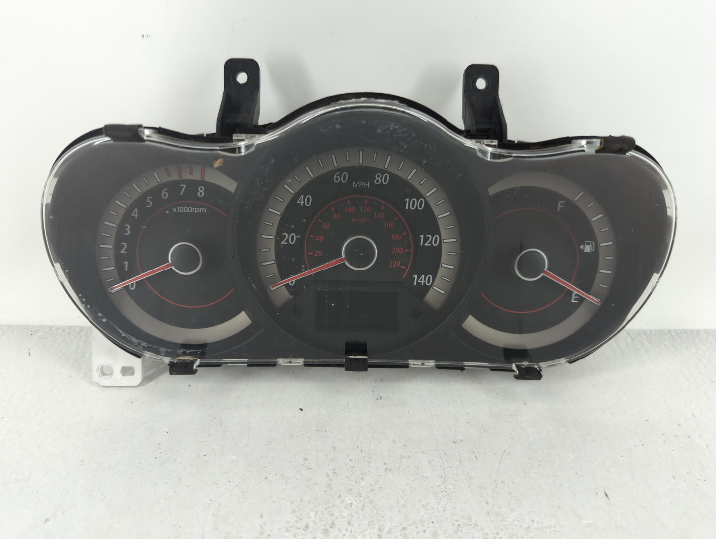 2011-2013 Kia Forte Instrument Cluster Speedometer Gauges P/N:94041-1M710 20110324 Fits Fits 2011 2012 2013 OEM Used Auto Pa