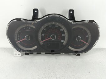 compare product 2011-2013 Kia Forte Instrument Cluster Speedometer Gauges P/N:94041-1M710 20110324 Fits Fits 2011 2012 2013 OEM Used Auto Parts