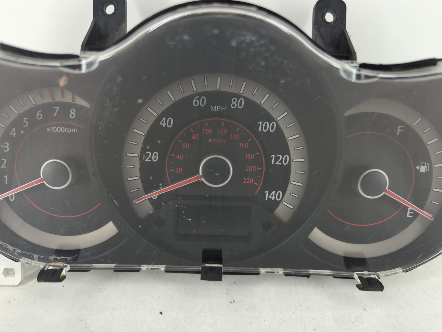 2011-2013 Kia Forte Instrument Cluster Speedometer Gauges P/N:94041-1M710 20110324 Fits Fits 2011 2012 2013 OEM Used Auto Pa