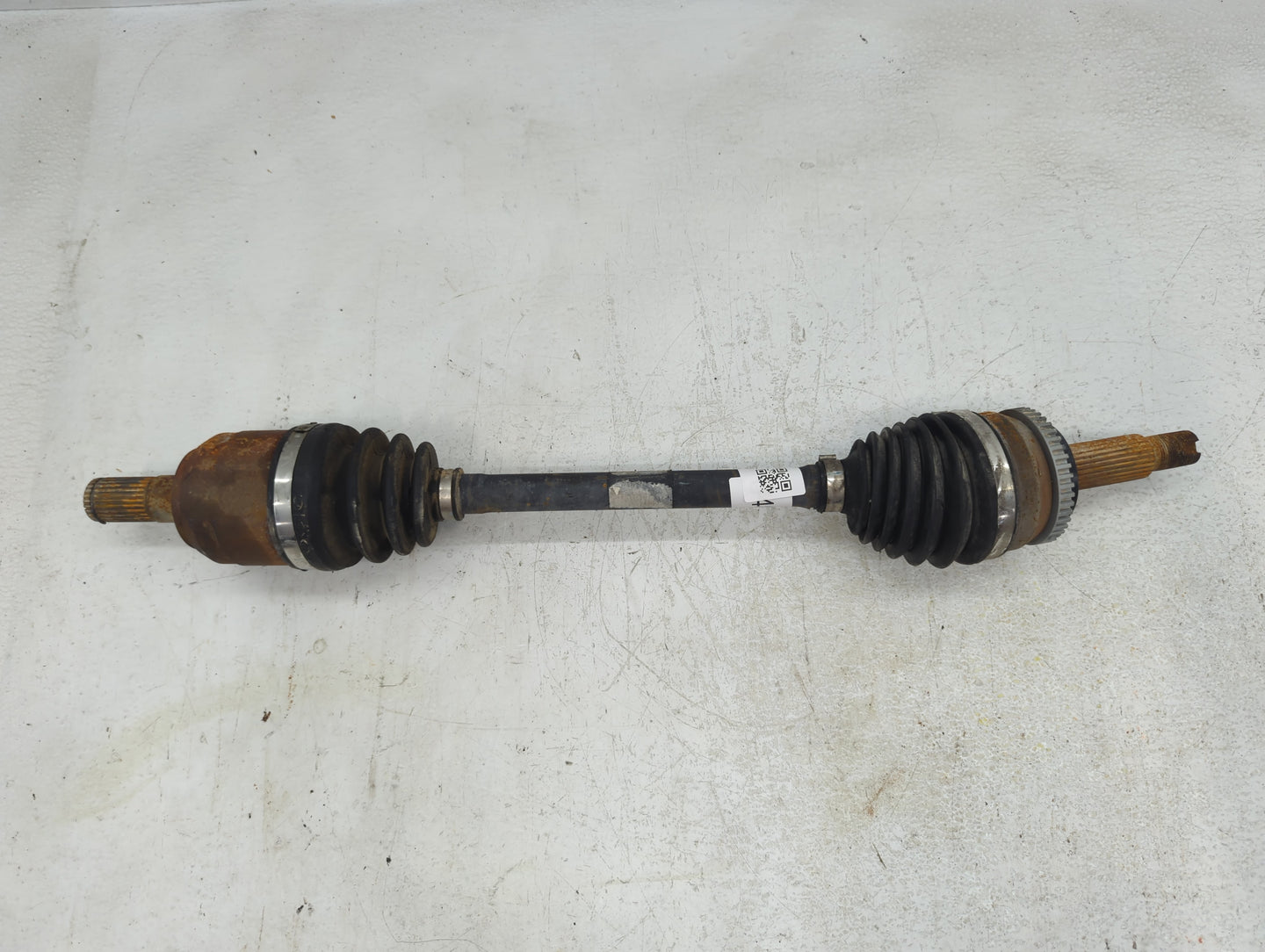 2011-2013 Kia Forte Axle Shaft Front Driver Cv C/v - Oemusedautoparts1.com