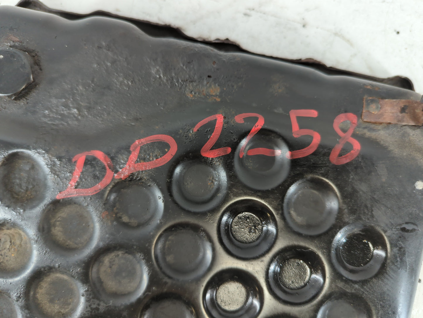 2010-2013 Kia Forte Engine Oil Pan Fits Fits 2010 2011 2012 2013 OEM Used Auto Parts - Oemusedautoparts1.com