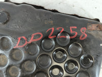 2010-2013 Kia Forte Engine Oil Pan Fits Fits 2010 2011 2012 2013 OEM Used Auto Parts - Oemusedautoparts1.com