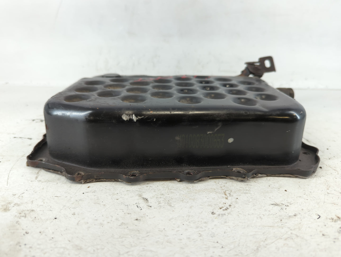 2010-2013 Kia Forte Engine Oil Pan Fits Fits 2010 2011 2012 2013 OEM Used Auto Parts - Oemusedautoparts1.com