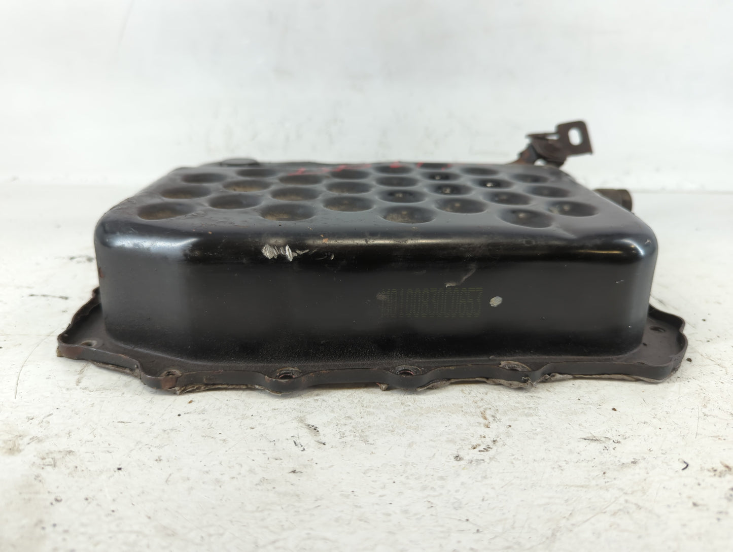 2010-2013 Kia Forte Engine Oil Pan Fits Fits 2010 2011 2012 2013 OEM Used Auto Parts - Oemusedautoparts1.com