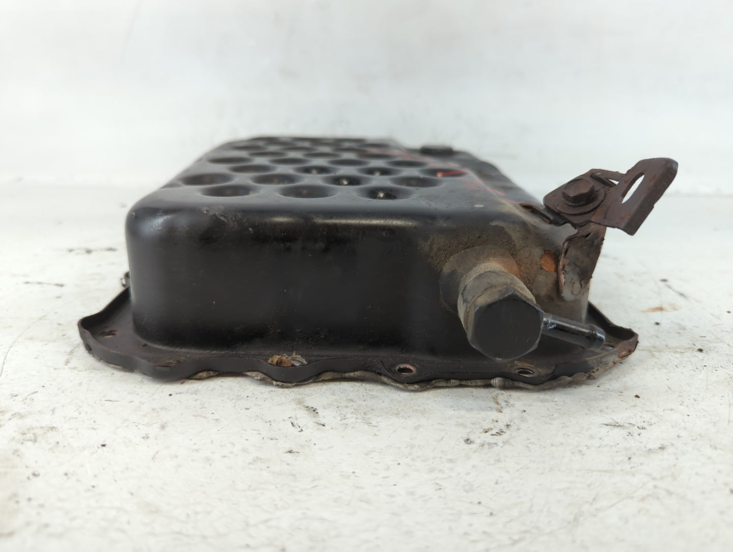 2010-2013 Kia Forte Engine Oil Pan Fits Fits 2010 2011 2012 2013 OEM Used Auto Parts - Oemusedautoparts1.com