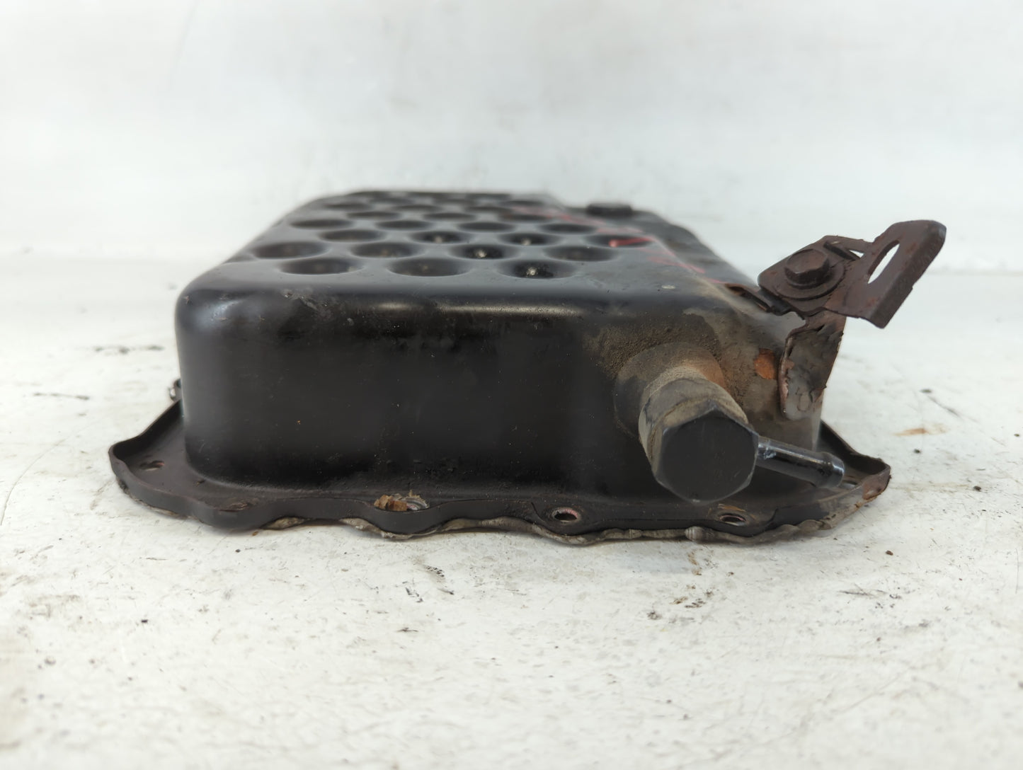2010-2013 Kia Forte Engine Oil Pan Fits Fits 2010 2011 2012 2013 OEM Used Auto Parts - Oemusedautoparts1.com