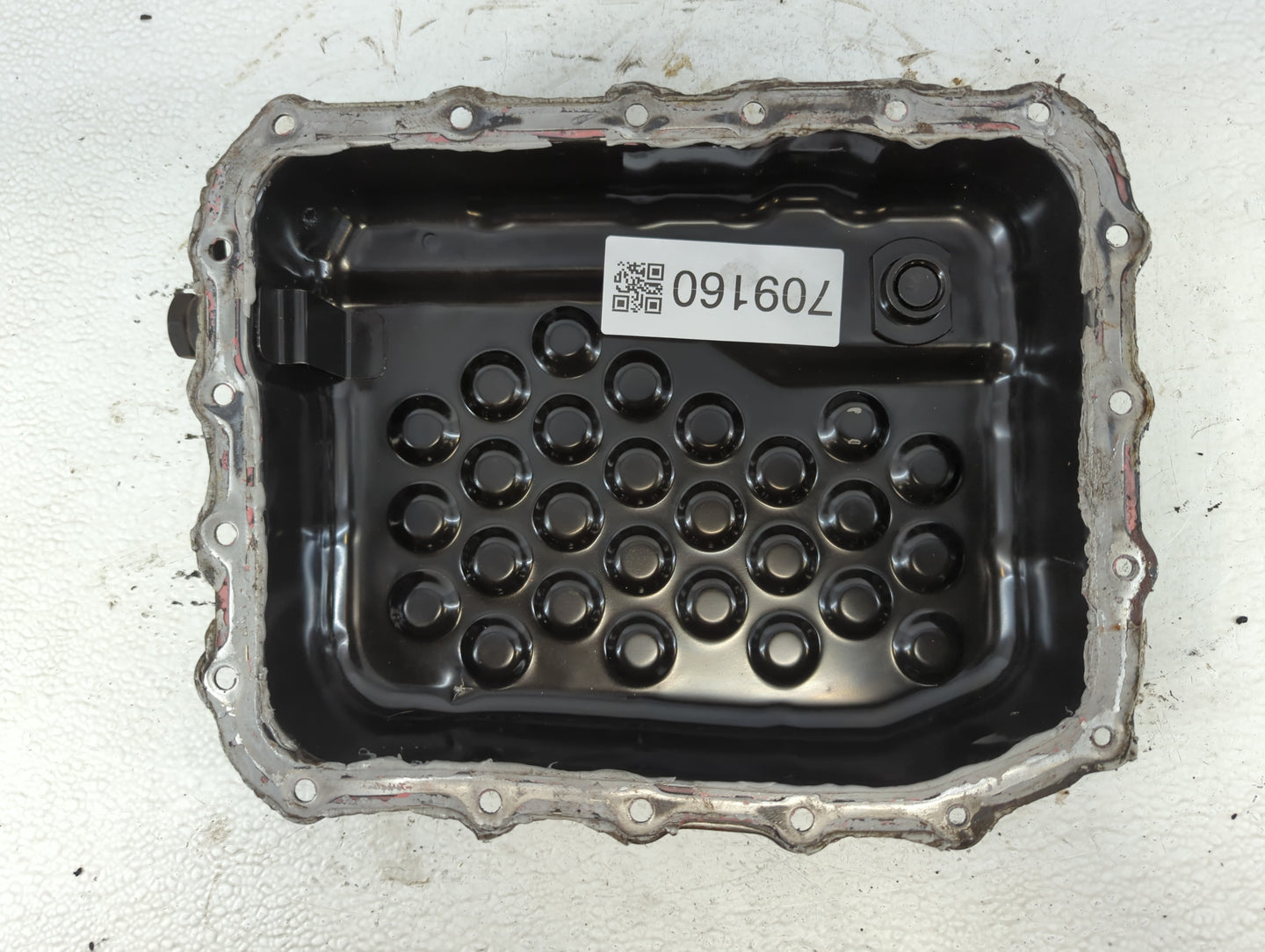 2010-2013 Kia Forte Engine Oil Pan Fits Fits 2010 2011 2012 2013 OEM Used Auto Parts - Oemusedautoparts1.com