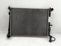 2010-2013 Kia Forte Engine Cooling Radiator Condensor P/N:25310-1XXX Fits Fits 2010 2011 2012 2013 OEM Used Auto Parts - Oem