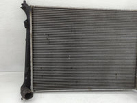 2010-2013 Kia Forte Engine Cooling Radiator Condensor P/N:25310-1XXX Fits Fits 2010 2011 2012 2013 OEM Used Auto Parts - Oem