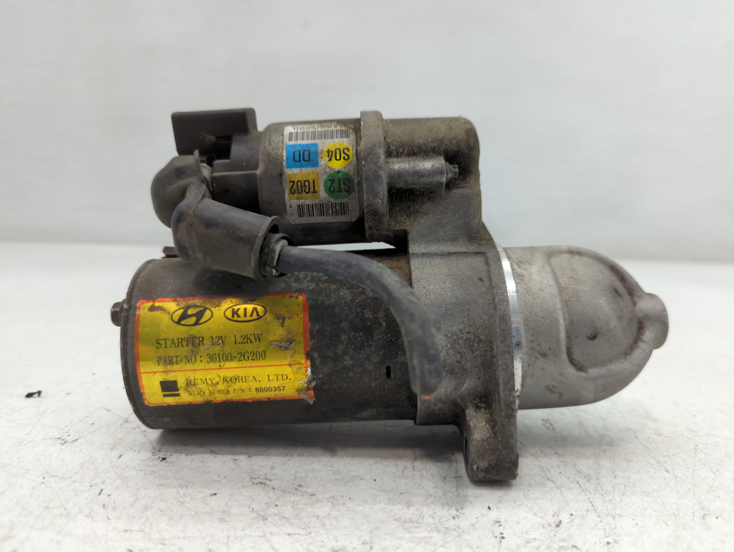 2010-2013 Kia Forte Car Starter Motor Solenoid OEM P/N:36100-2G200 Fits Fits 2008 2009 2010 2011 2012 2013 2014 2015 2016 OE