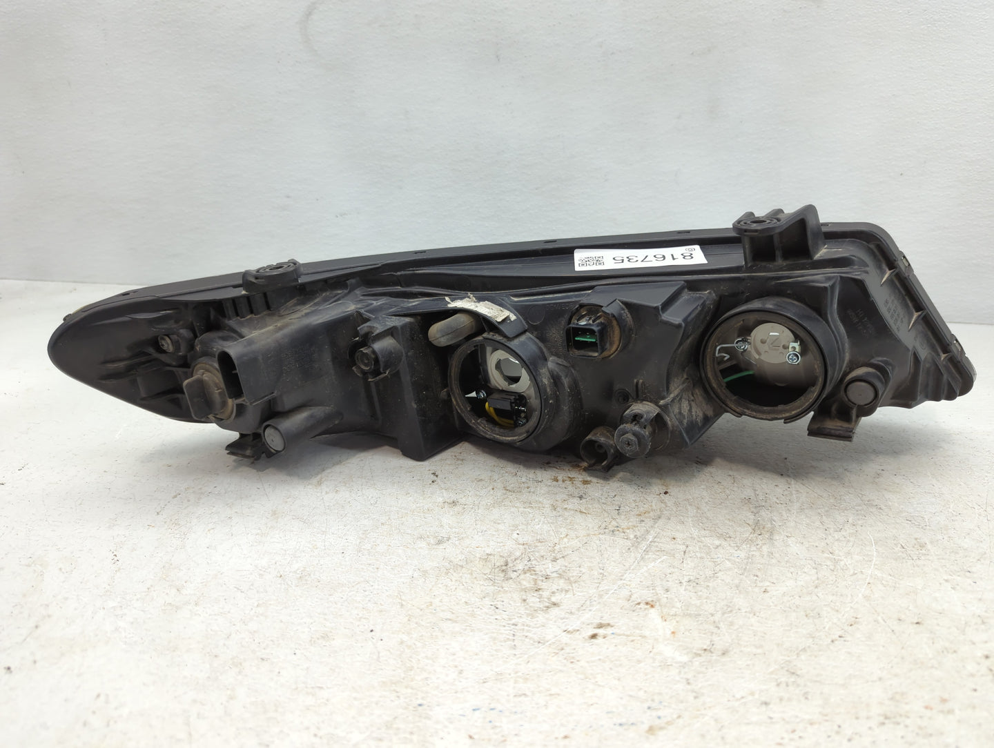 2010-2012 Kia Forte Passenger Right Oem Head Light Headlight Lamp - Oemusedautoparts1.com