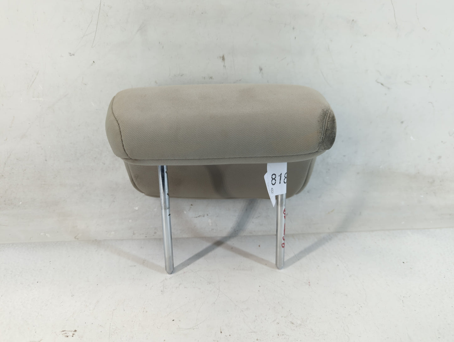 2010-2013 Kia Forte Headrest Head Rest Front Driver Passenger Seat Fits Fits 2010 2011 2012 2013 OEM Used Auto Parts - Oemus