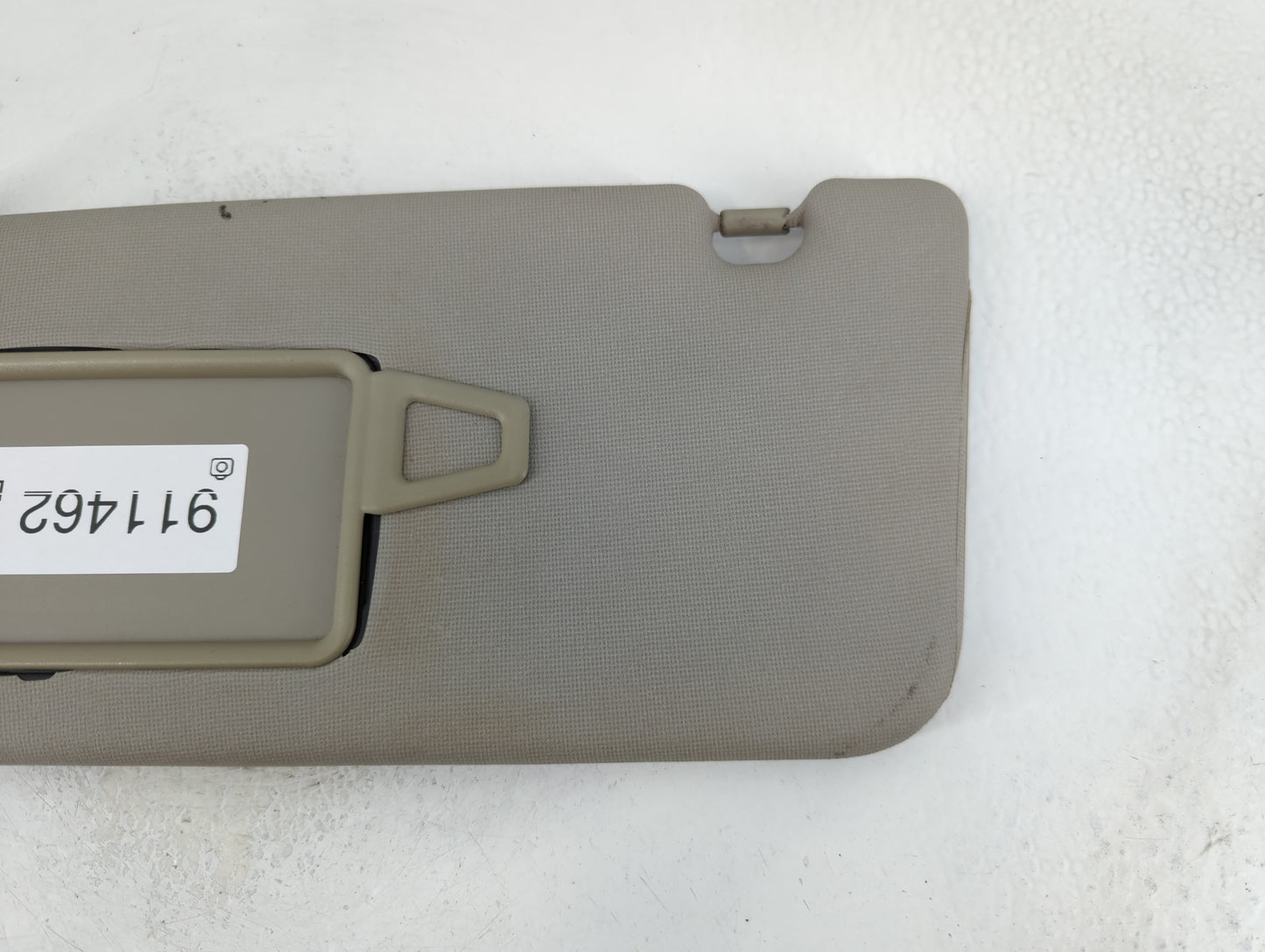 2010-2013 Kia Forte Sun Visor Shade Replacement Driver Left Mirror Fits Fits 2010 2011 2012 2013 OEM Used Auto Parts - Oemus