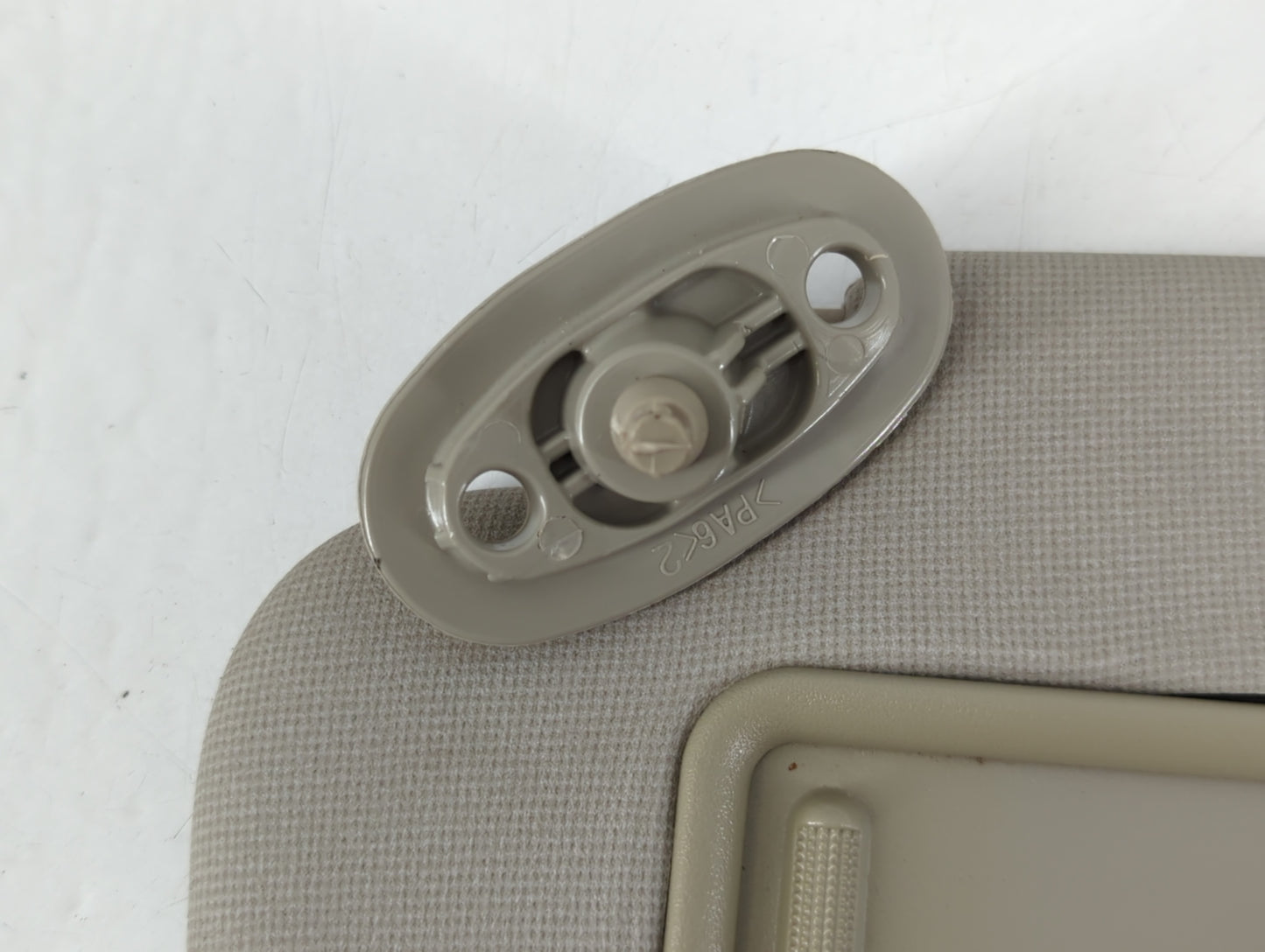 2010-2013 Kia Forte Sun Visor Shade Replacement Driver Left Mirror Fits Fits 2010 2011 2012 2013 OEM Used Auto Parts - Oemus