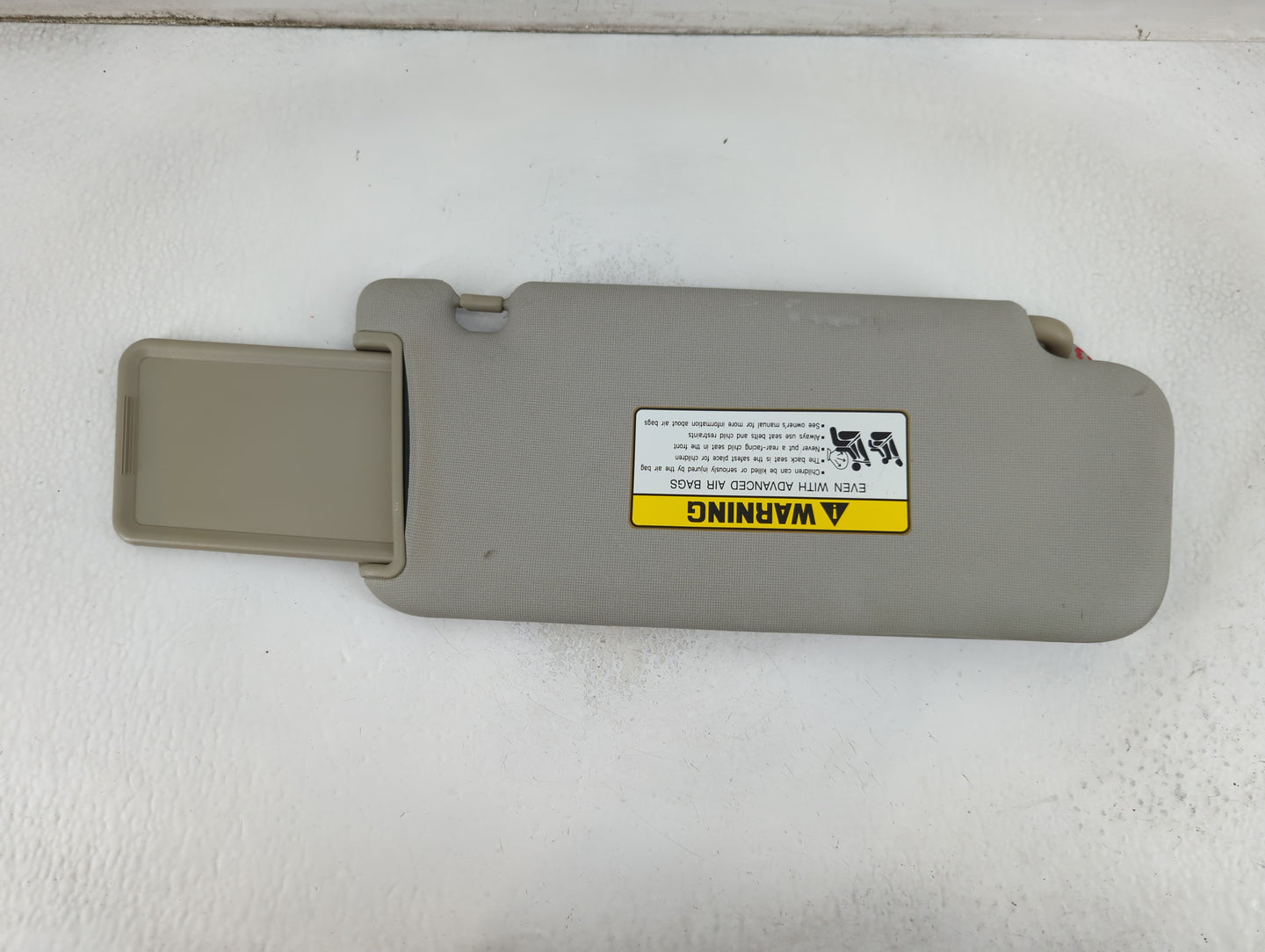 2010-2013 Kia Forte Sun Visor Shade Replacement Driver Left Mirror Fits Fits 2010 2011 2012 2013 OEM Used Auto Parts - Oemus